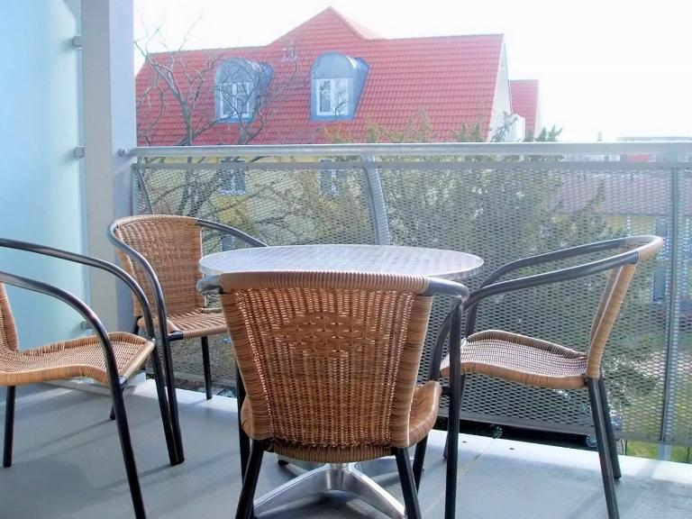 Zentrale strandnahe Ferienwohnung mit 3 Zimmern Spatzennest - B&B Ostseebad Kühlungsborn