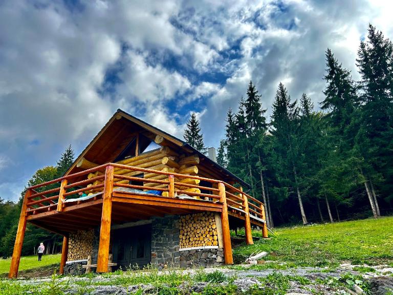 Nyugalom Rönkhàz - B&B Mureş-Sat