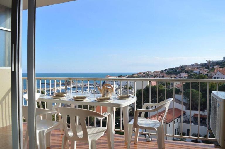Appart 2 pièces - cabine 6 couchages BANYULS SUR MER BN130-B41 - Chambres d'hôtes Banyuls-sur-Mer