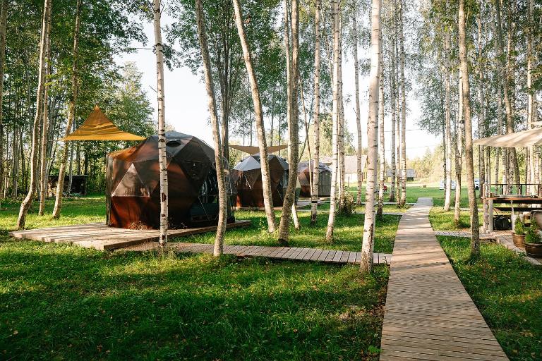 LES Glamping - Chambres d'hôtes Jõemetsa