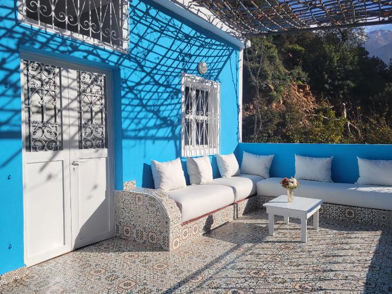 Ourika Valley Haven - Breathe, Relax, Unwind - Chambres d'hôtes Arg