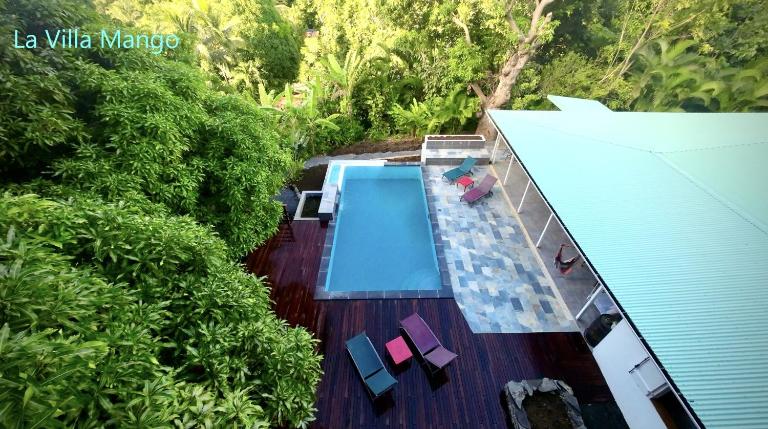 Ecolodges Karet - Ferienwohnung Deshaies