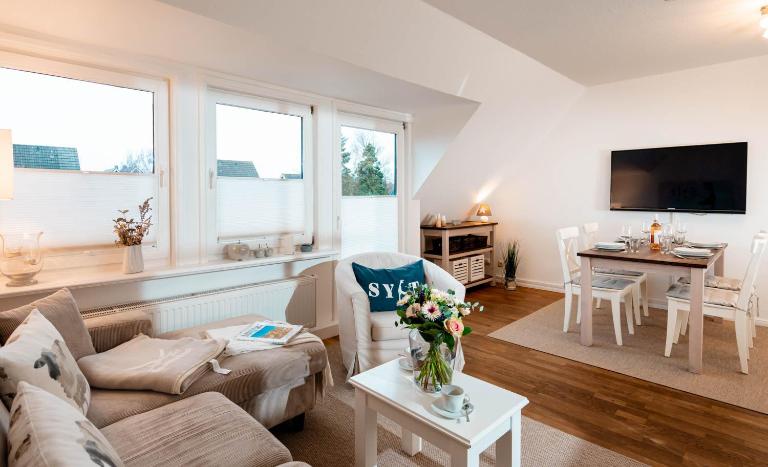 Ferienwohnung Herzmuschel Tinnum - Bed and Breakfast Tinnum