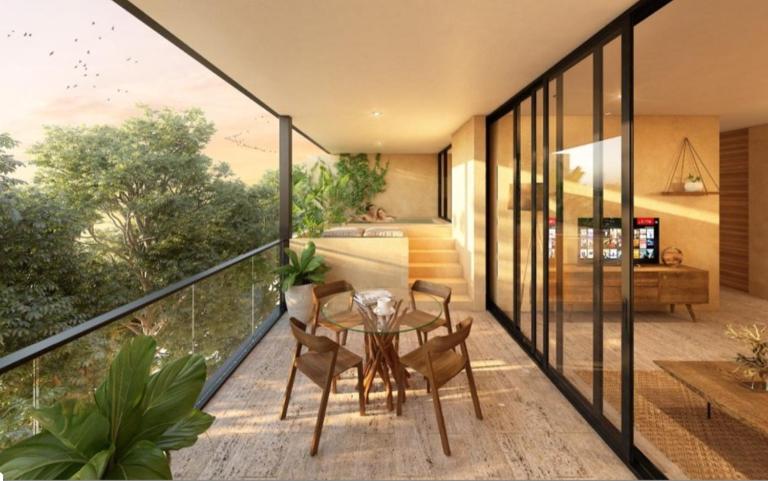 Luxury Aldea Zama 2BR Private Pool - B&B Tulum