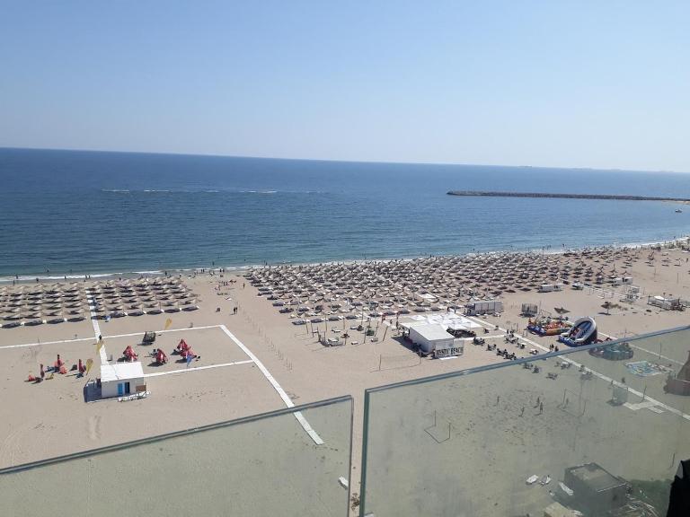 Armonia valurilor ,Beachfront dream - Ferienwohnung Konstanza