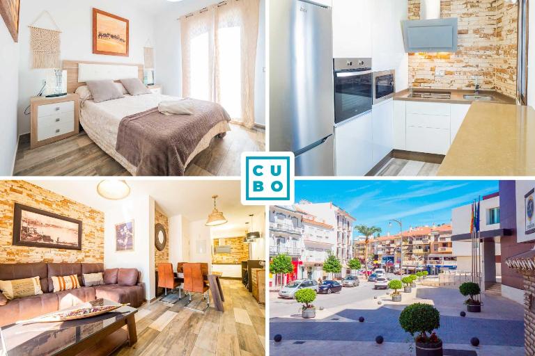 Cubo's Urban Suite Bruno - B&B Alhaurín el Grande