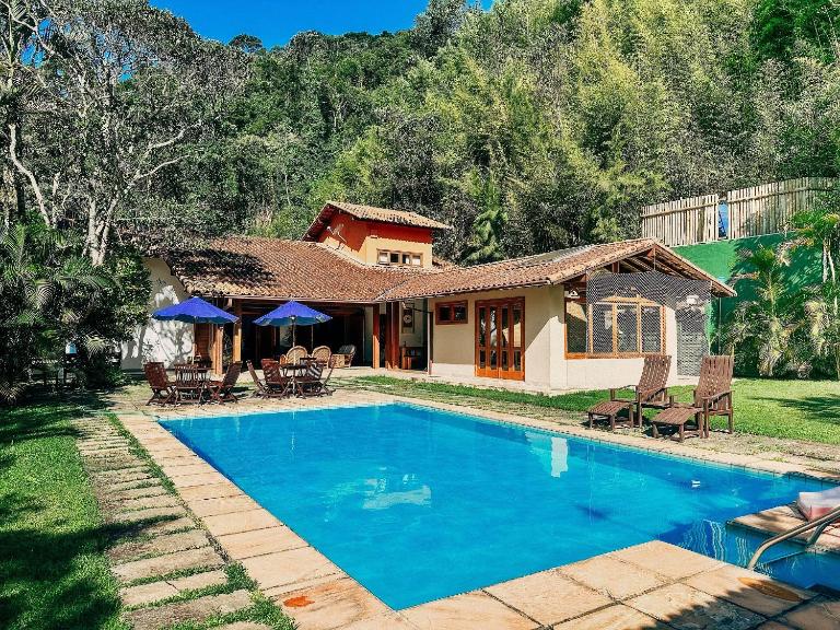 Rio Habitat Corrêas Casa com 7 Suítes - B&B Bom Sucesso