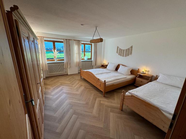 Ferienwohnung Schwarz Sonthofen - Chambres d'hôtes Sonthofen