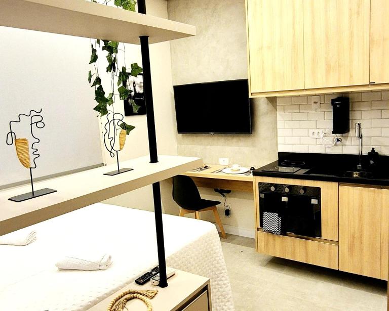 AD106 Estúdio lindo na melhor localização da região - B&B São Paulo