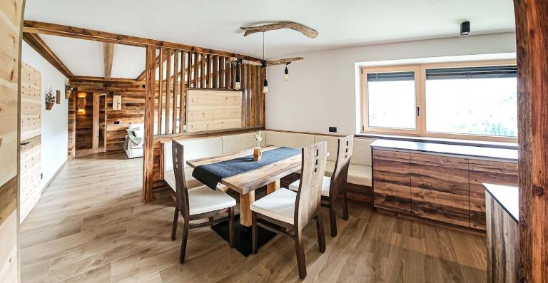 Ciasa Sotiac - Ferienwohnung Antermoia