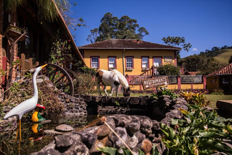 Pousada Fazenda Rio das Pedras - Chambres d'hôtes Visconde de Mauá