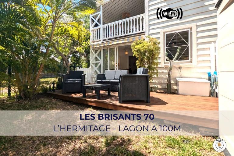 Les Brisants 70 - L'Hermitage - 100m du Lagon - B&B Saint-Gilles les Bains