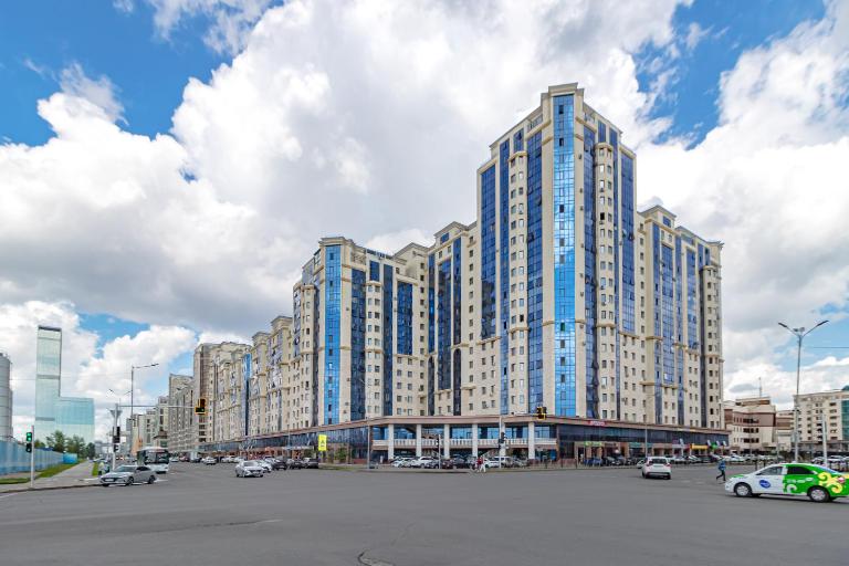 Oasis апартаменты возле Ботанического сада - Ferienwohnung Astana
