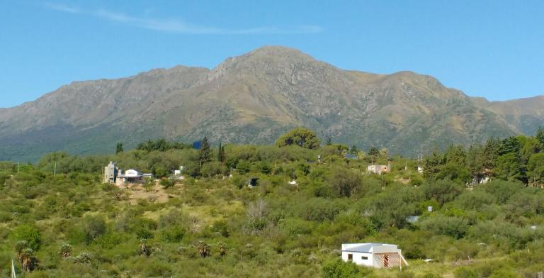Habitación privada en casa rural, vistas Uritorco - Ferienwohnung Capilla del Monte