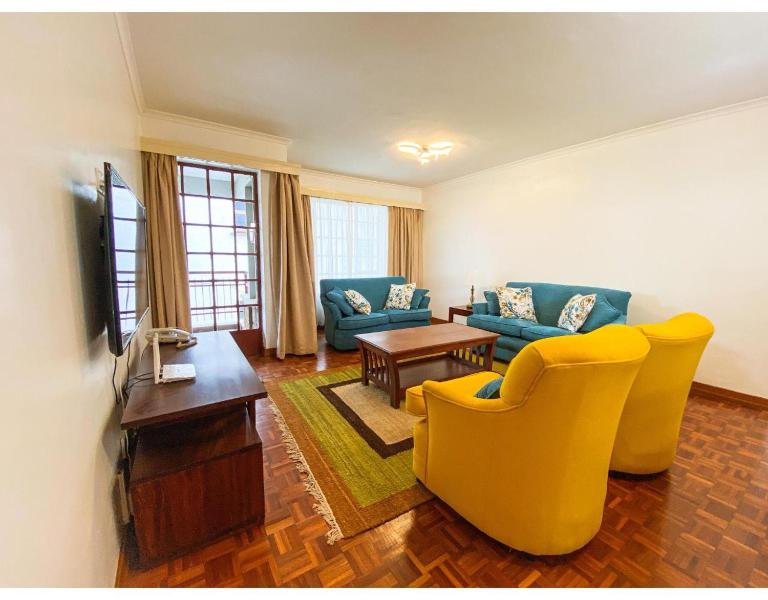 2 Bedroom in Westlands, Embassy Court - B&B Nairobi