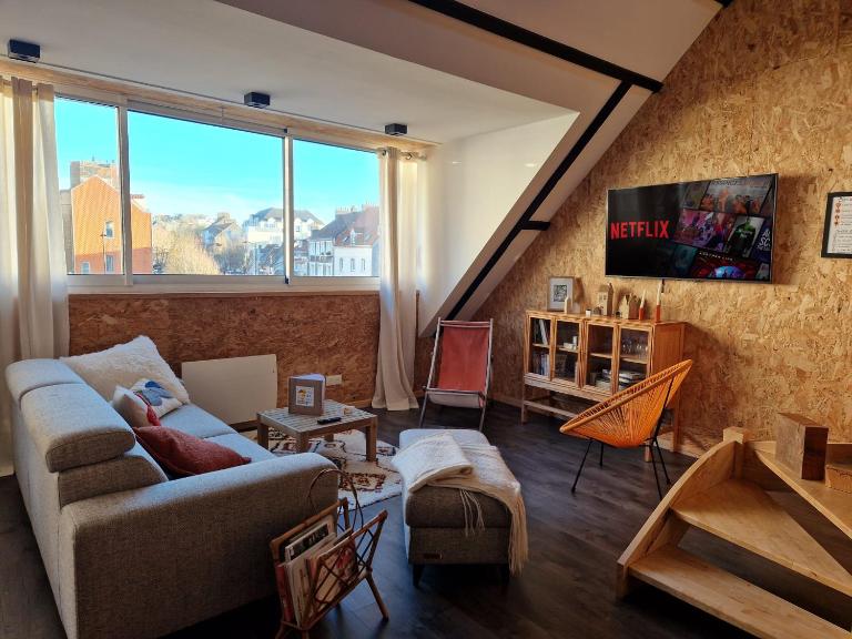 Les clés de la boulangerie - B&B Boulogne-sur-Mer