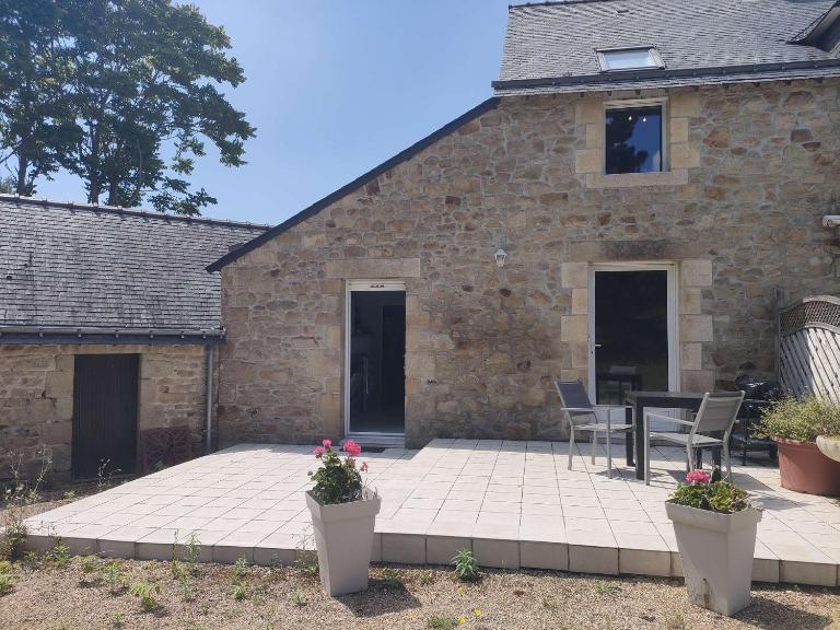 Ref 018 2 Maison pour 2 personnes avec grand jardin partagé - Chambres d'hôtes Arzon