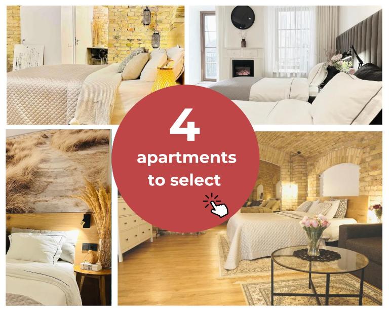 Tomy Old Town Apartments - B&B Vilnius