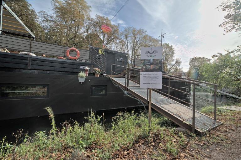 Péniche MaPensée - B&B Metz