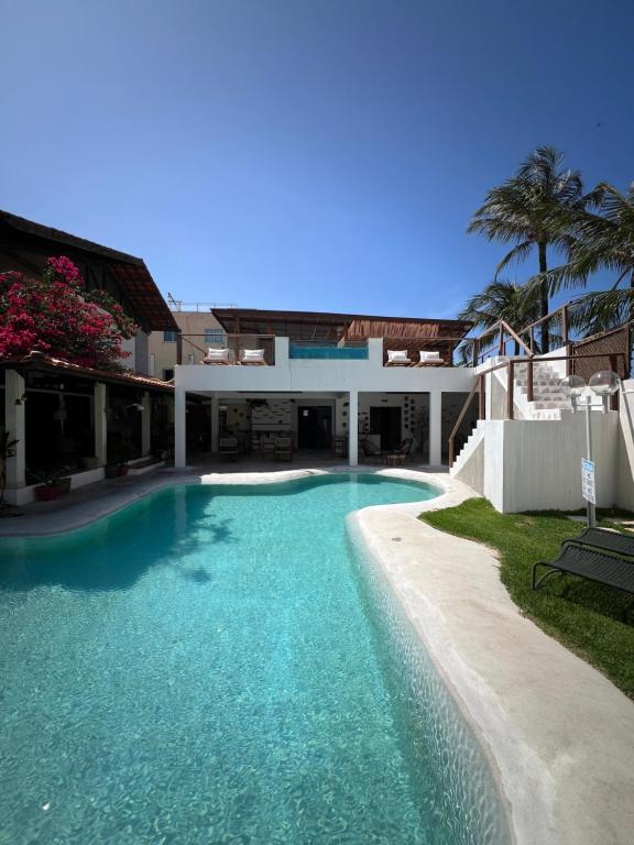 Pousada Paraíso do Vento - Ferienwohnung Cumbuco