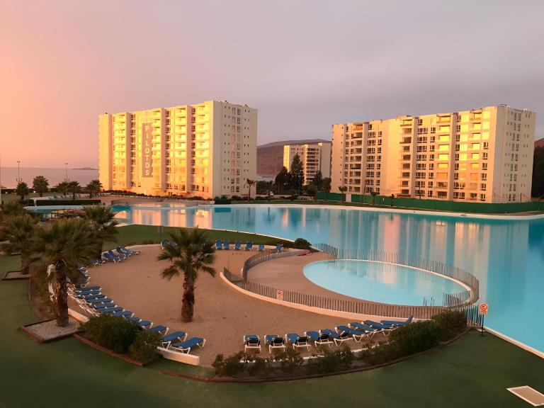 Departamento en Papudo con acceso directo a la playa - Chambres d'hôtes Papudo