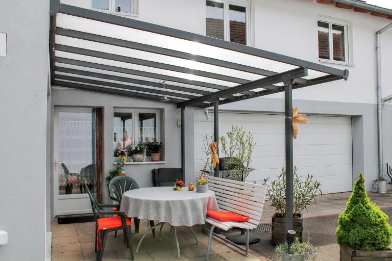 Studio charmant à Valff avec jardin privé - 20 m² - B&B Valff