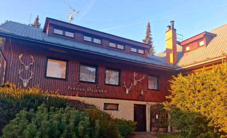 Penzion Hájenka - Ferienwohnung Seč