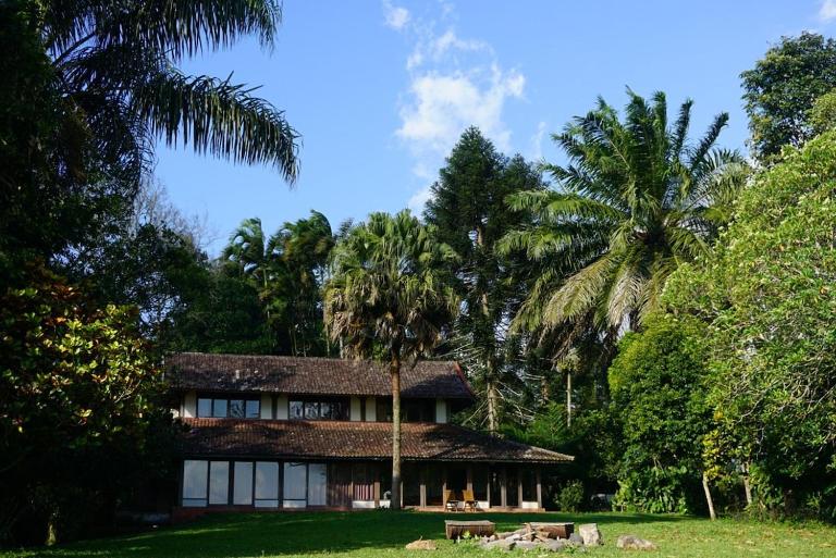 Temuku Pupuan Farmstay - Chambres d'hôtes Petangan