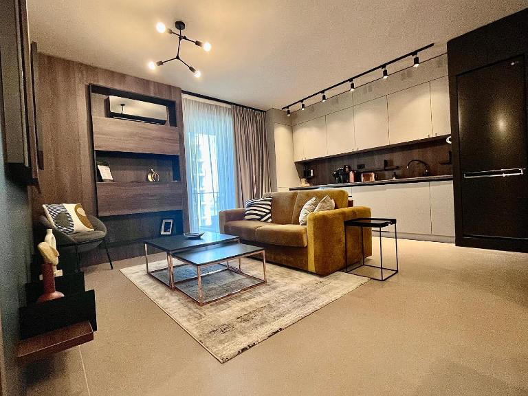 FLH Art Elegance - Large Balcony, Free Parking, Ateneo Residence - Chambres d'hôtes Timişoara
