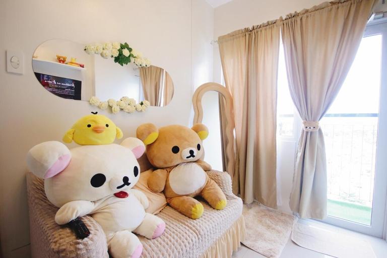 SMDC VINE Residence Rilakkuma-theme 1BR w Balcony - Chambres d'hôtes Manille