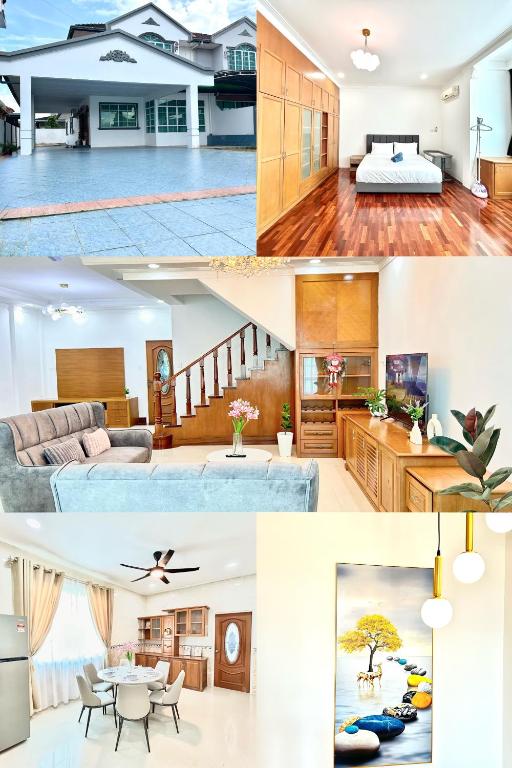 10Pax Spacious Semi-D&Nearby City Centre - B&B Sibu