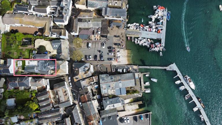 The Sea Room - Bed and Breakfast Salcombe
