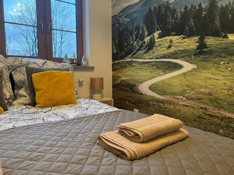 Apartament Trzy Świerki - w objęciu natury - Bed and Breakfast Karpacz