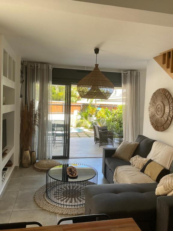 Kozykaz, villa cosy avec piscine - Chambres d'hôtes Saint-Pierre