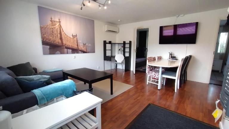 Nice apartment for 4, budget alternative for 7 - B&B Haparanda