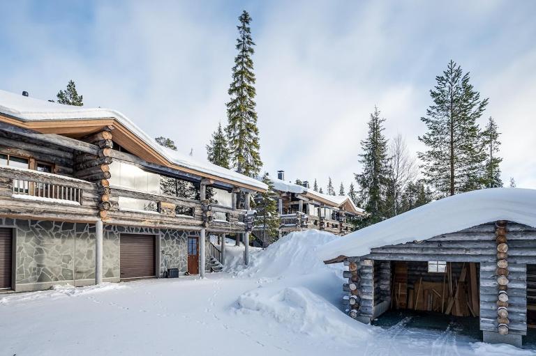 Villa Honkaruka - Luxury Villa in Ruka - B&B Kuusamo