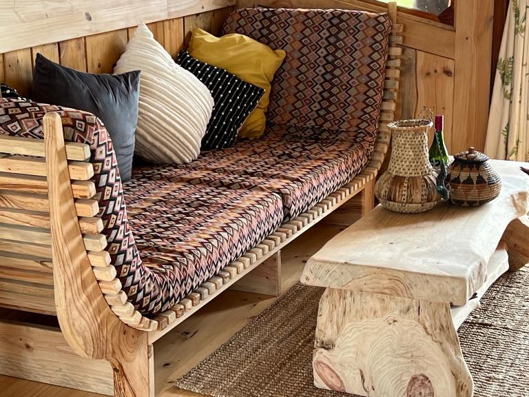 Plett Yellowwood Tiny House - B&B Plettenberg Bay