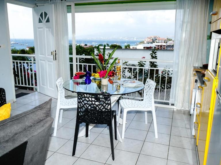 Appartement vue mer situé aux Trois-Ilets, Martinique - Ferienwohnung Les Trois-Îlets