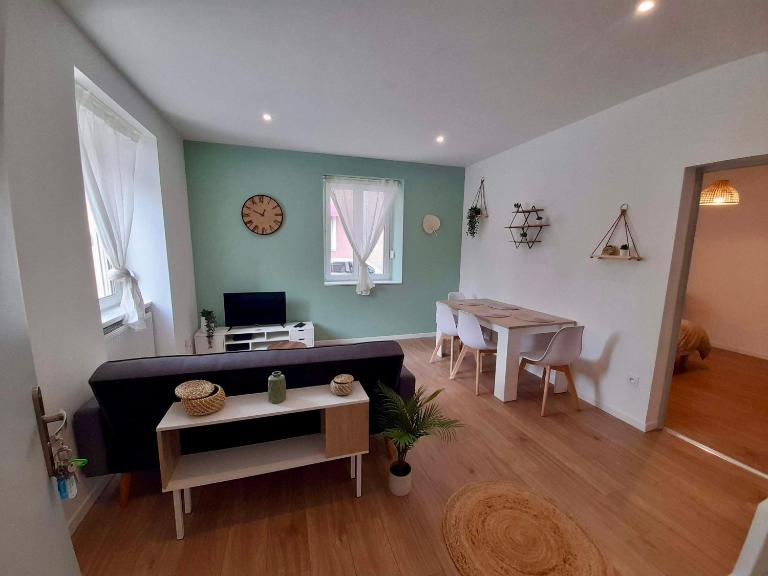 T2 Spacieux et Confortable - Ferienwohnung Mülhausen
