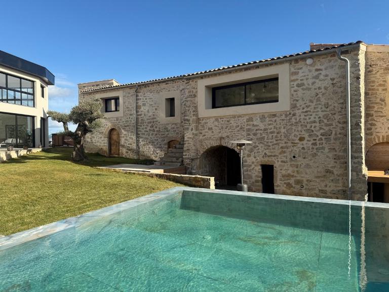 Le Mas du Mas d' Antonegre - Ferienwohnung Montbazin