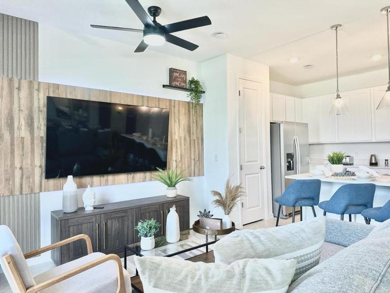 Three bedroom Townhome near Disney 324 - Chambres d'hôtes Davenport