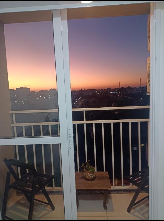 AP com lindo por do sol - B&B Pelotas