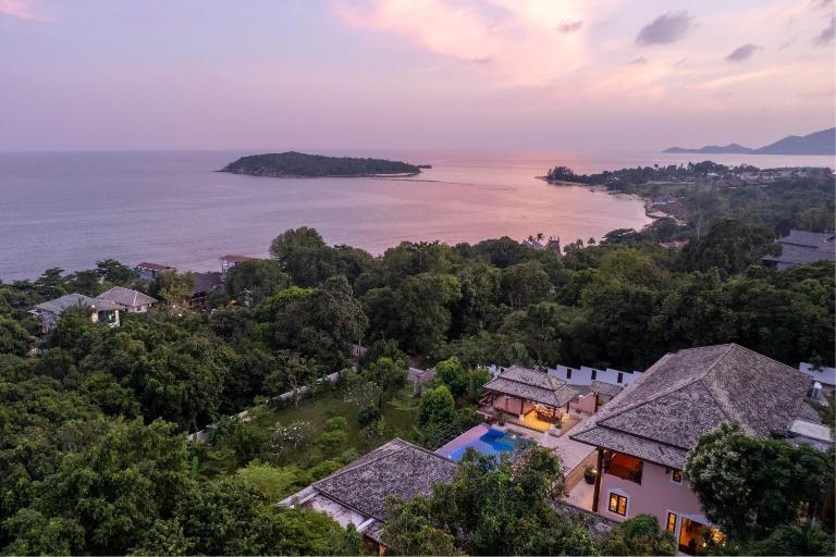 Luxury Mansion Villa 200 m to Chaweng Beach - B&B Ko Samui