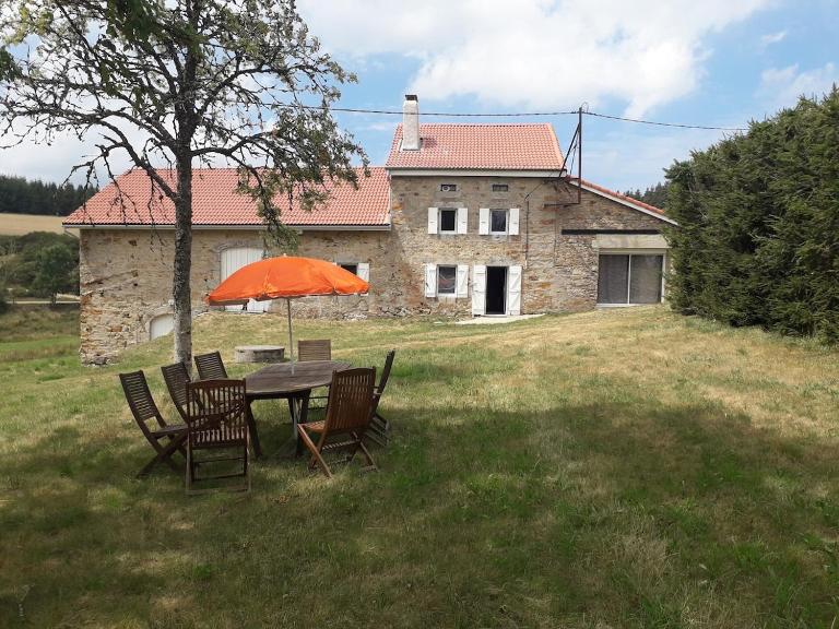 Le Gîte de Pierre et Henri - Ferienwohnung Saint-Bonnet-le-Froid