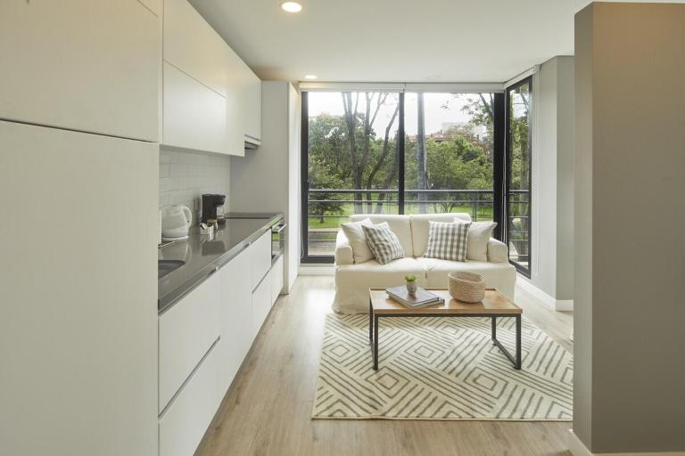 Exclusive Loft 204 with Gorgeous Park View - Ferienwohnung Bogotá