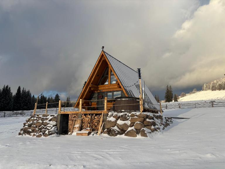 A mon Chalet - B&B Vărşag