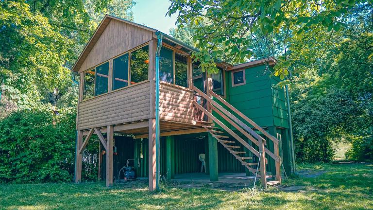 KisKas - eco riparian foresthouse - B&B Baja