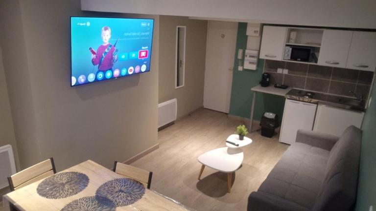 Appartement 5 - Hyper centre - 1 à 4 personnes - Chambres d'hôtes Douai