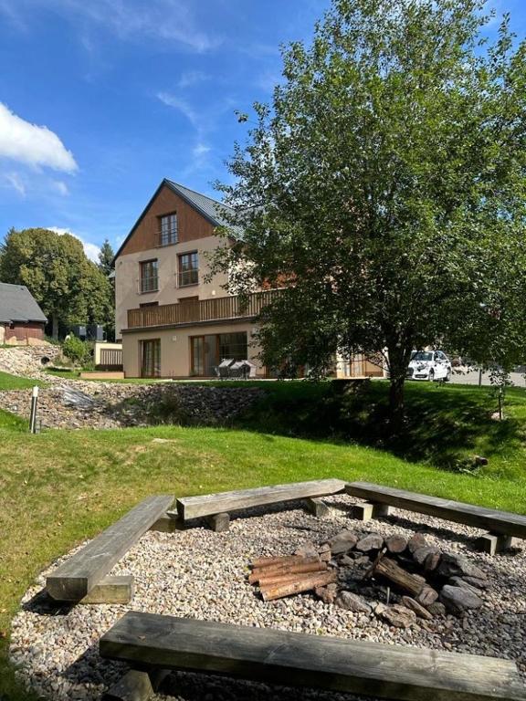 Apartmán Lesněnka - Ferienwohnung Ritschka