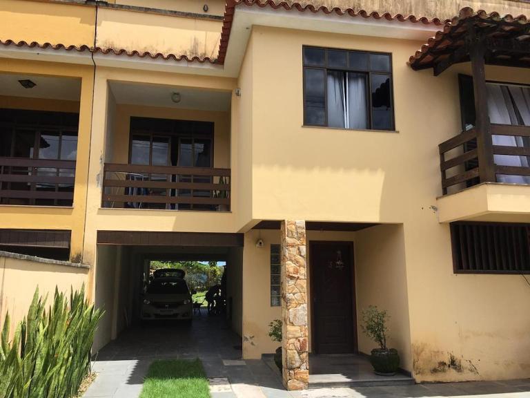 Casa 3 andares mobiliada no Frade, Angra dos Reis, com vista mar - Bed and Breakfast Angra dos Reis